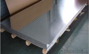 Stainless Steel sheet 316Ti with No.4 Surface Treatment