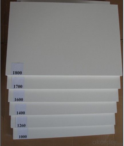 Refractory Ceramic Fibe Board / Part with High Quality and Good Price