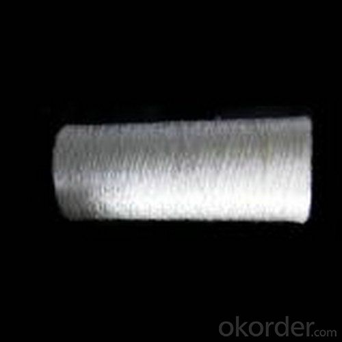 Cuerda de trenzado circular de fibra cerámica para aislamiento térmico refractario.
