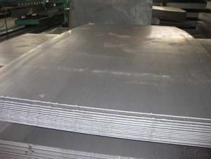 Stainless steel sheet standard Size #4 Polish Treatments System 1