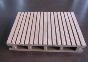 WPC decking/2015 Hot Sale Wood Plastic Composite Wpc Decking Floor/garden Composite Deck Wpc System 1