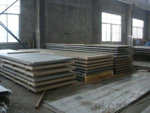 Stainless Steel Sheet and plate with surface treatment System 1