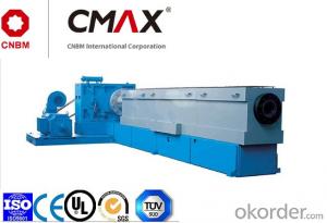 CMAX High Output  Spining Plastic Extruder