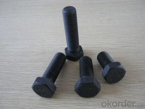 Bolts CARBON STEEL M8*130 HEX Made in China