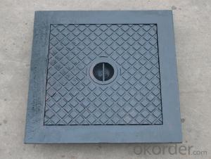 Manhole Cover Ductile Cast Iron on Hot Sale Heavy Telecom Sew