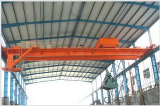 Qd (5+5) T- (16+16) T Low Level Slewing Overhead Crane with Carrier-Beam