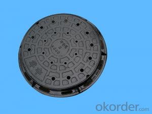 Manhole Cover Ductile Cast Iron on Sale from China Heavy Telecom Sew System 1
