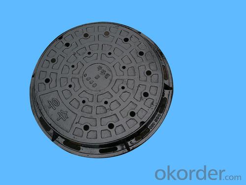 Manhole Cover Ductile Cast Iron on Sale from China Heavy Telecom Sew System 1