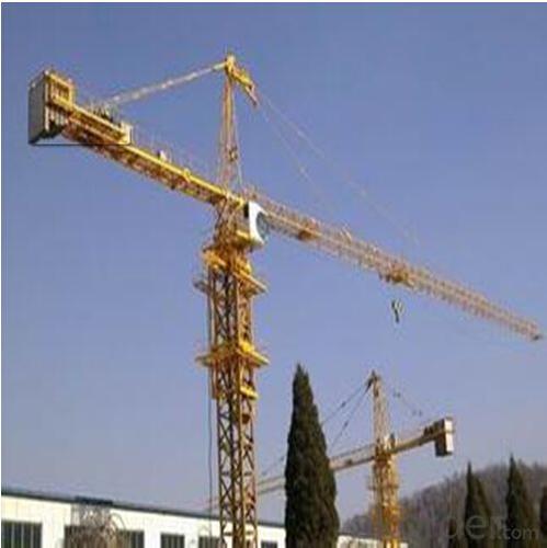 CMAX 's Tower Crane H5510 TC5510 high quality 6ton System 1