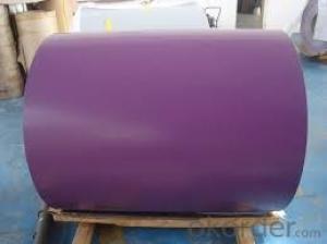 Pre-Painted Color Coated Galvanized/Aluzinc Steel Coil System 1