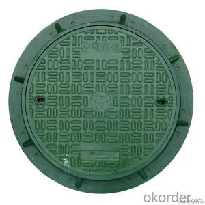 Manhole Cover Ductile Cast Iron from China on Sale Heavy Medium  Telecom Sew System 1