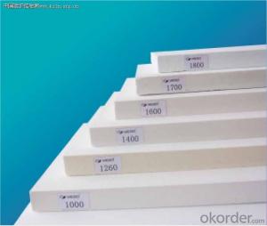 Heat Insulation 1260STD Ceramic Fiber Board
