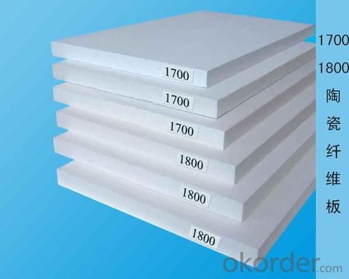 High Density Ceramic Fiber Board NRCB-400 (1'', 2'') System 1