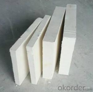 High Temperature Insulation Ceramic Fiber Board - Supplier ...