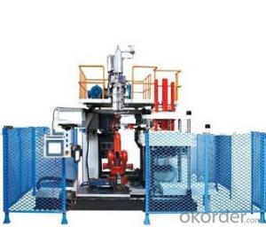 Three-dimensional Plastic extruder Blow Molding Machinery