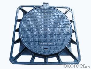 Manhole Cover Ductile Cast Iron Made in China on Sale System 1