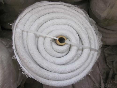 Ceramic Fibre Braided Square Rope Glass Fiberforced Rope System 1