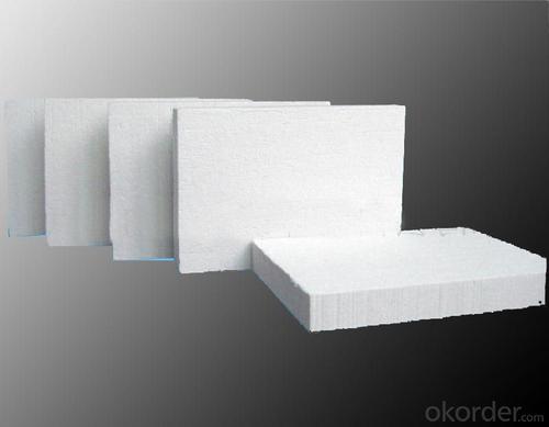 High Alumina Ceramic Fiber Board for Boiler Insulation 128 System 1