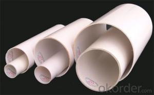 UPVC Water Pipes/underground Pvc Pipe Irrigation Made in China