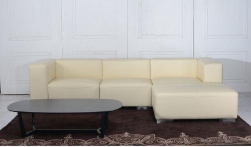 Classic Design Leather Sofa for Living Room System 1