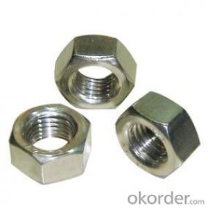 Nut HALF THREAD M20*150  HEX  Made in China