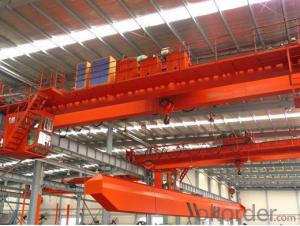 Competitive Price 3-5t Single Beam Overhead Crane with Grab
