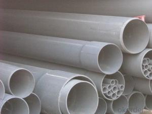 PVC Tubes UPVC Drainage Pipes on Hot Sale from China