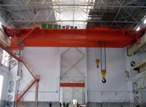 Qy Model Insulation Overhead Crane with Hook