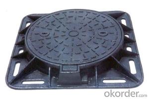 Manhole Cover Ductile Cast Iron Made in China on Hot Sale of Heavy System 1