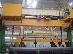 32 Ton Double Girder Overhead Crane Price real-time quotes, last-sale ...