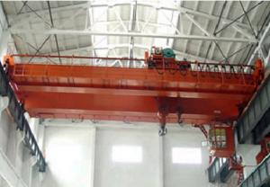 Low Level Slewing Electromagnetic Overhead Crane with Hanging Beam System 1