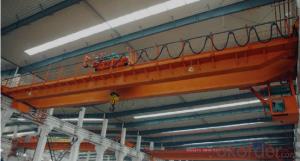 Overhead Crane with Magnet 7.5+7.5t for sale
