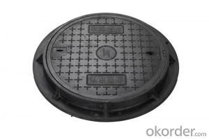 Manhole Cover Ductile Cast Iron China on Sale Heavy Telecom Sew System 1