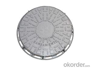 Manhole Cover Ductile Cast Iron China on Hot Sale Heavy Telecom Sew System 1