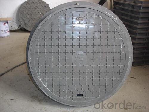 Manhole Cover Ductile Cast Iron China Heavy Telecom Sew System 1