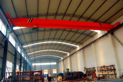 LDA Single beam Overhead Crane System 1