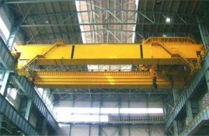 Explosion proof double beam overhead crane with many safety features