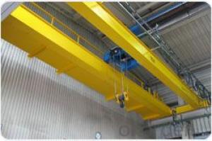 Europe style double girder overhead crane manufacture