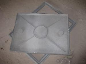 Manhole Cover EV124/480 Made in China on  Sale Black Beautiful System 1