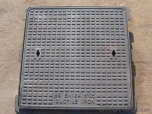 Manhole Cover EV124/480 Made in China on  Sale Black
