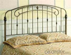 Metal Single Bed with Modern design Hot Sale MB306