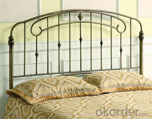 Metal Single Bed with Modern design Hot Sale MB300 System 1