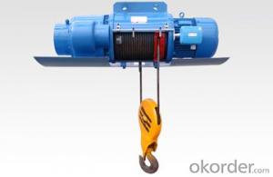 Heavy duty casting wire rope electric hoist