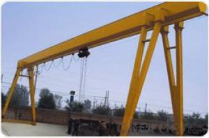 China professional single girder gantry crane manufacturer