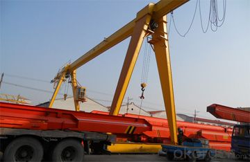 China professional single girder gantry crane manufacturer