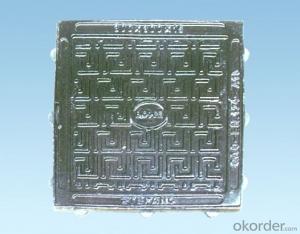 Manhole Cover EV124/380 Made in China on Hot Sale System 1