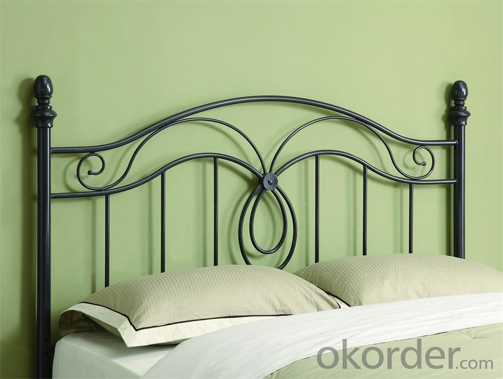 Metal Single Bed with Modern design Hot Sale MB300