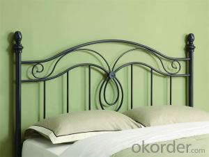 Metal Single Bed with Modern design Hot Sale MB306