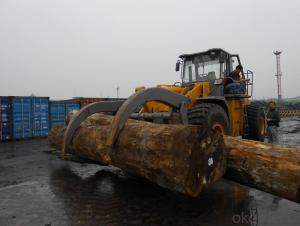 Chinese Grapple Log Loader for Sale Price