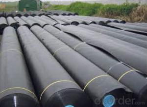 Never run Product Name: Smooth HDPE Geomembrane